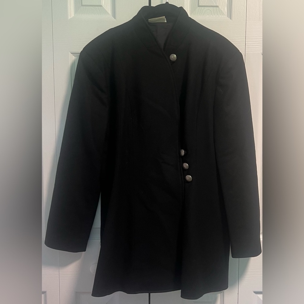 Women's Vintage Coldwater Creek Button Down Wool Blend Jacket